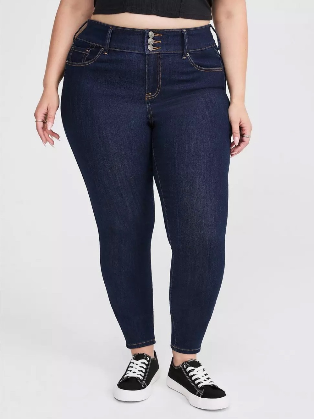 Torrid Dark Wash Jegging